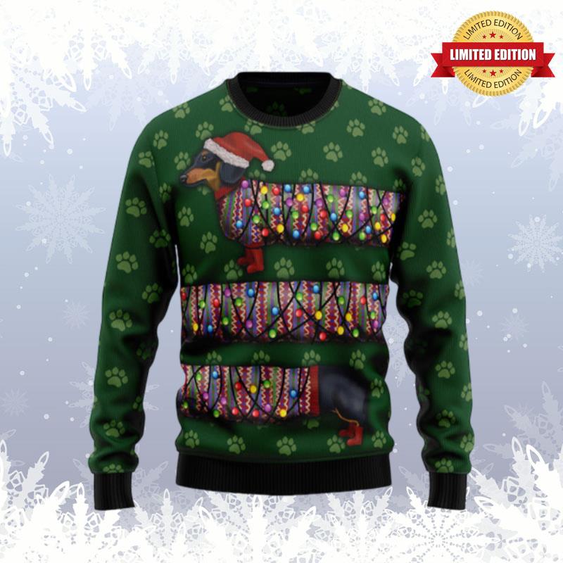 Dachshund Ugly Sweaters For Men Women