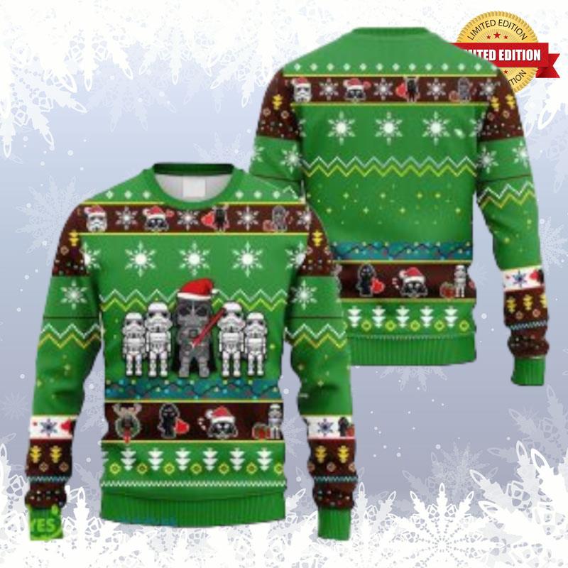 Darth Vader And Strormtrooper Ugly Sweaters For Men Women