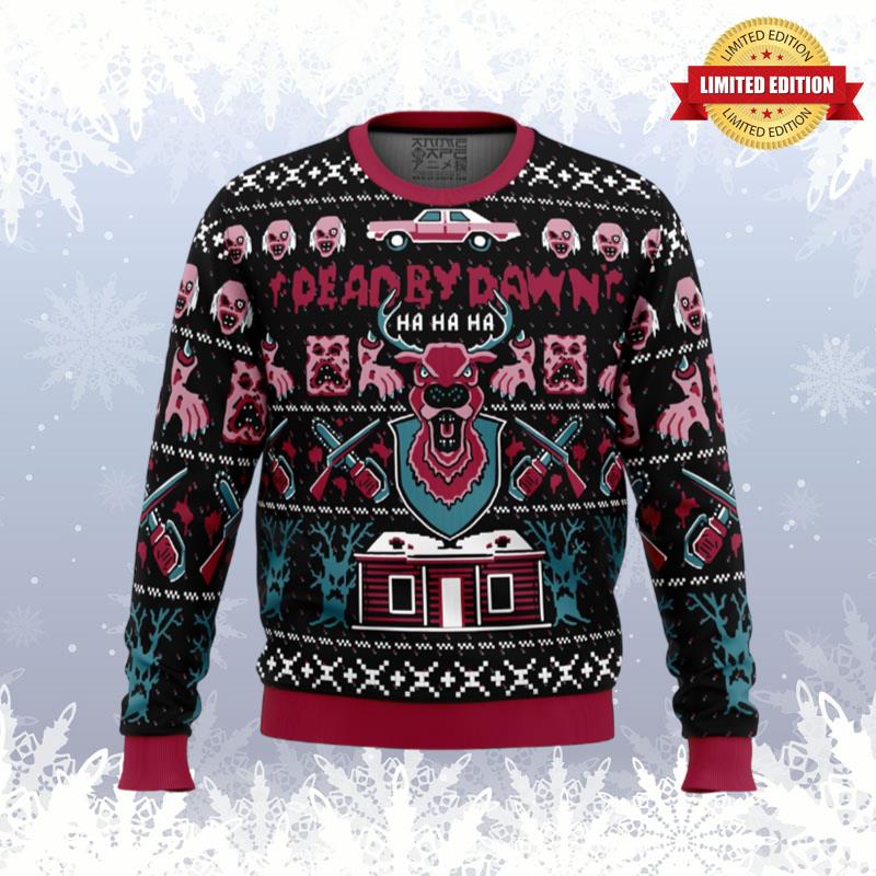 Dead by Dawn Evil Dead Ugly Sweaters For Men Women