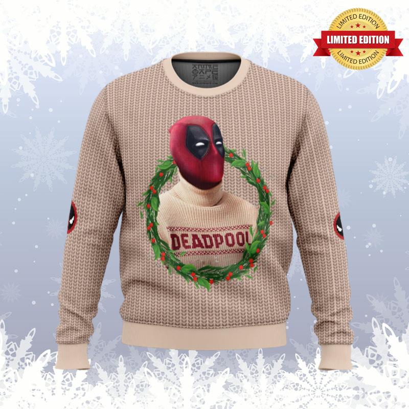 Deadpool Ugly Sweaters For Men Women