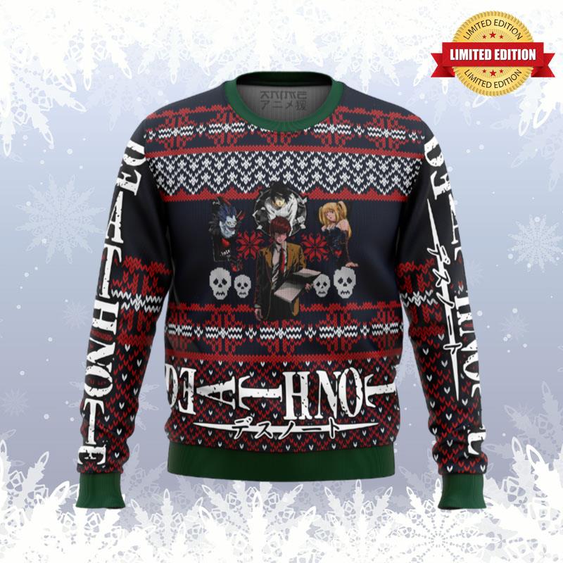 Death Note Ugly Sweater - RugControl