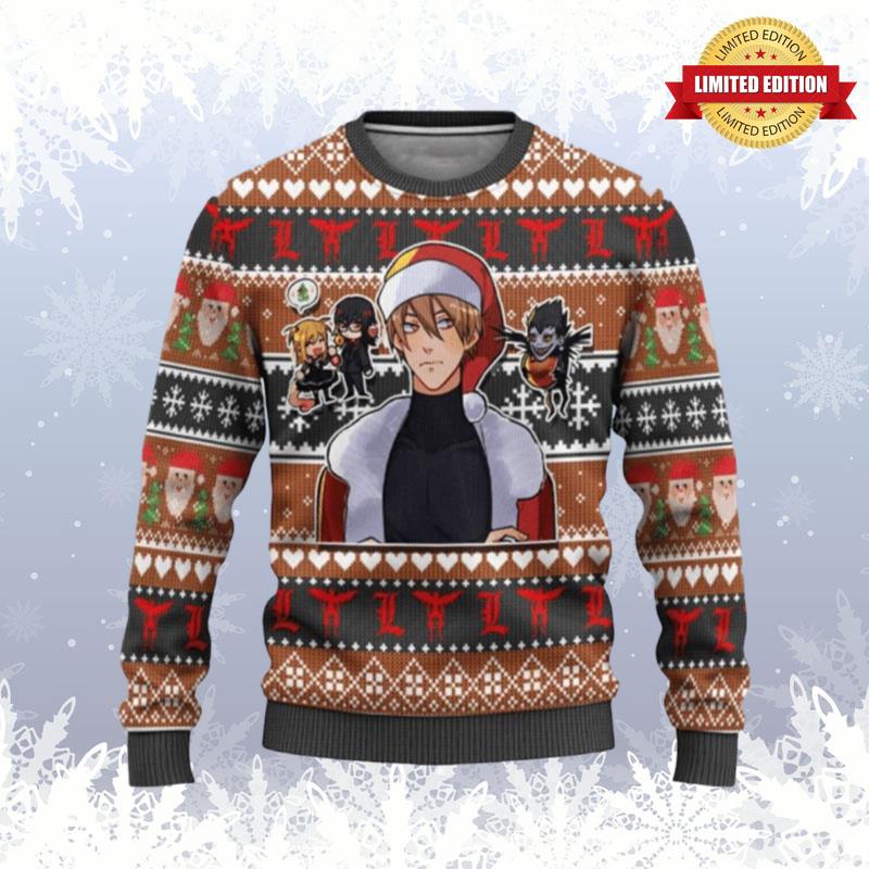 Demon Slayer Kamado Tanjiro Christmas Hoodie Ugly Sweaters For Men Women