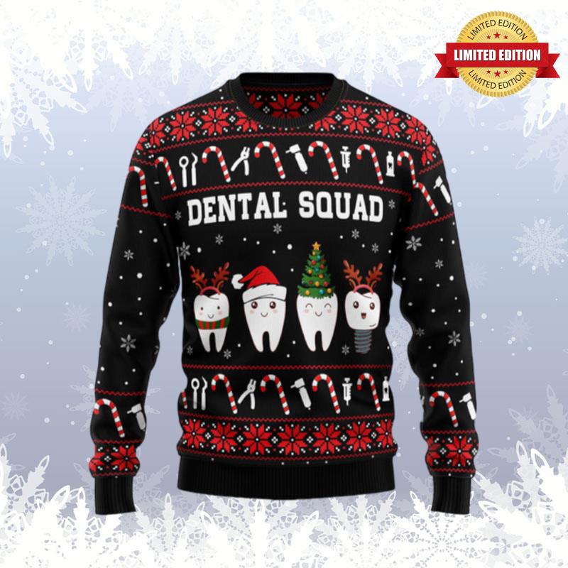 Dental Squad Ugly Sweaters For Men Women