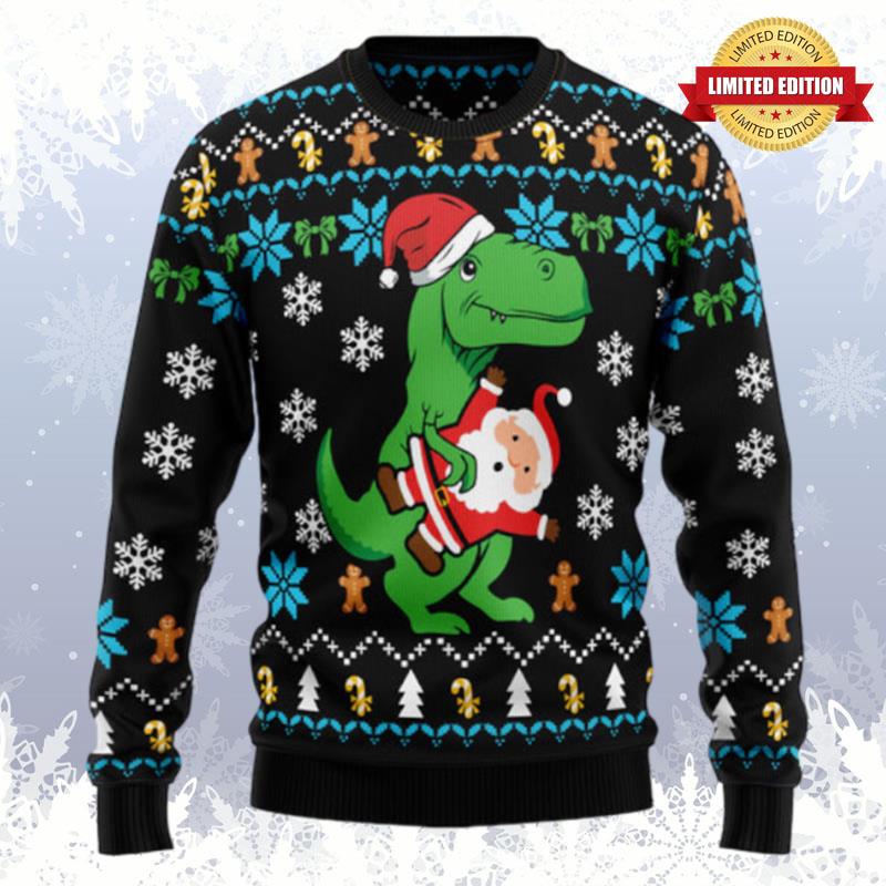 Dinosaur Ugly Sweaters For Men Women