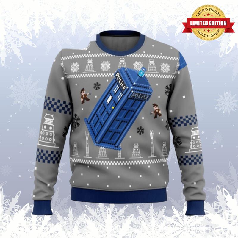 Doctor Who Hoodie Ugly Sweaters For Men Women