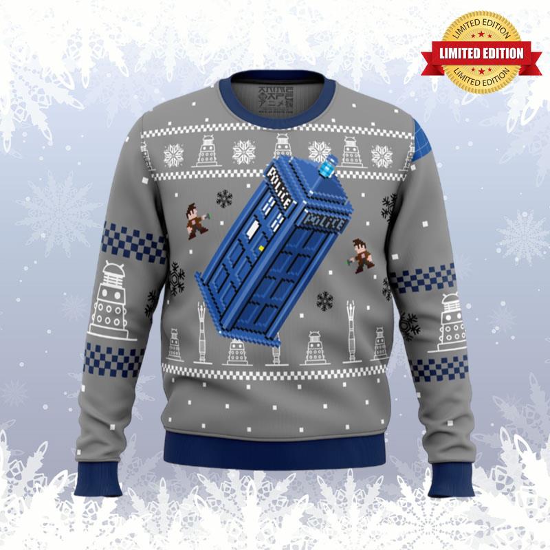 Doctor Who Ugly Sweaters For Men Women