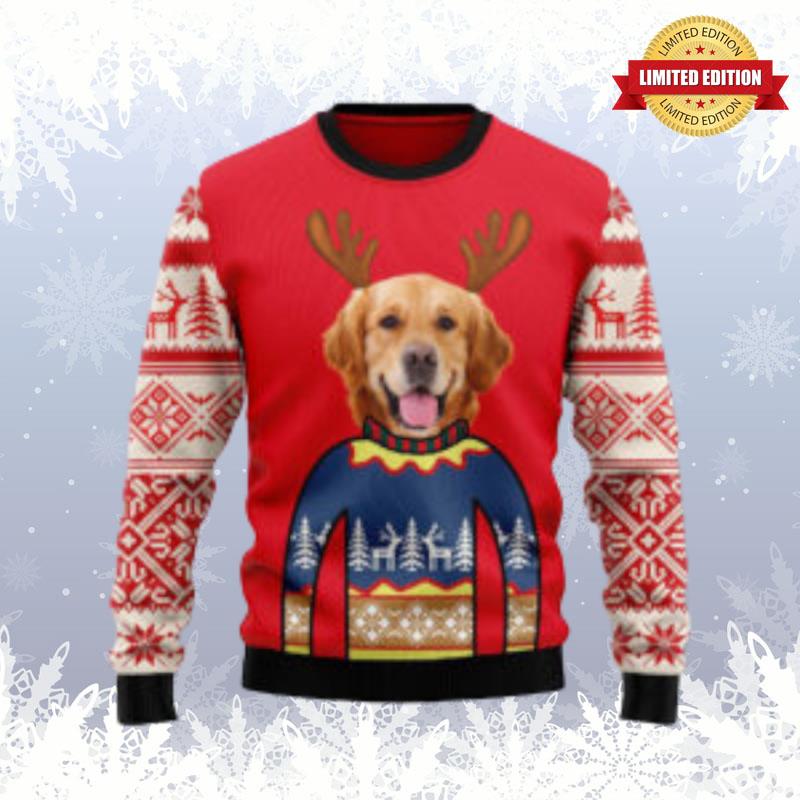 Dog Custom Personalized Face Christmas Ugly Ugly Sweaters For Men Women