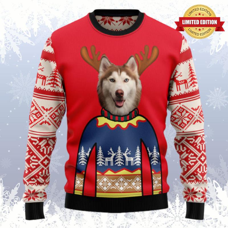 Dog Custom Photo Personalized Face Ugly Sweaters For Men Women