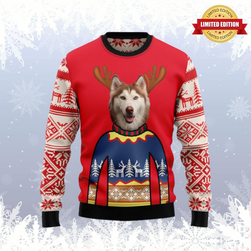 Dog Custom Photo Personalized Face Ugly Sweaters For Men Women