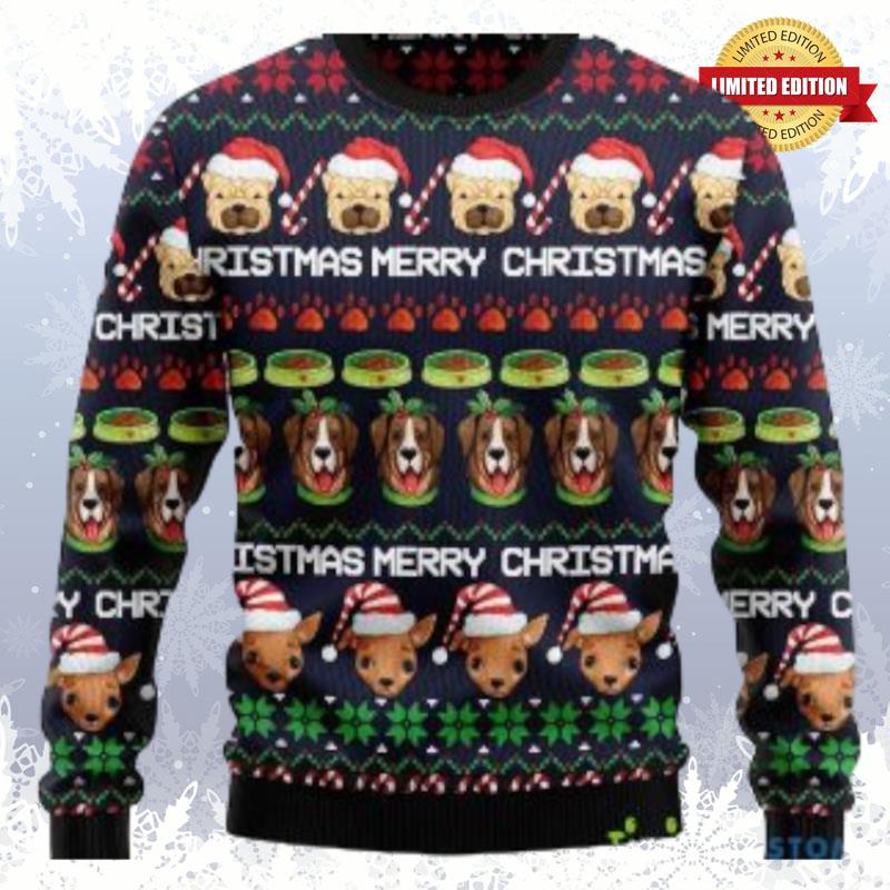 Dog Cute Ugly Sweaters For Men Women