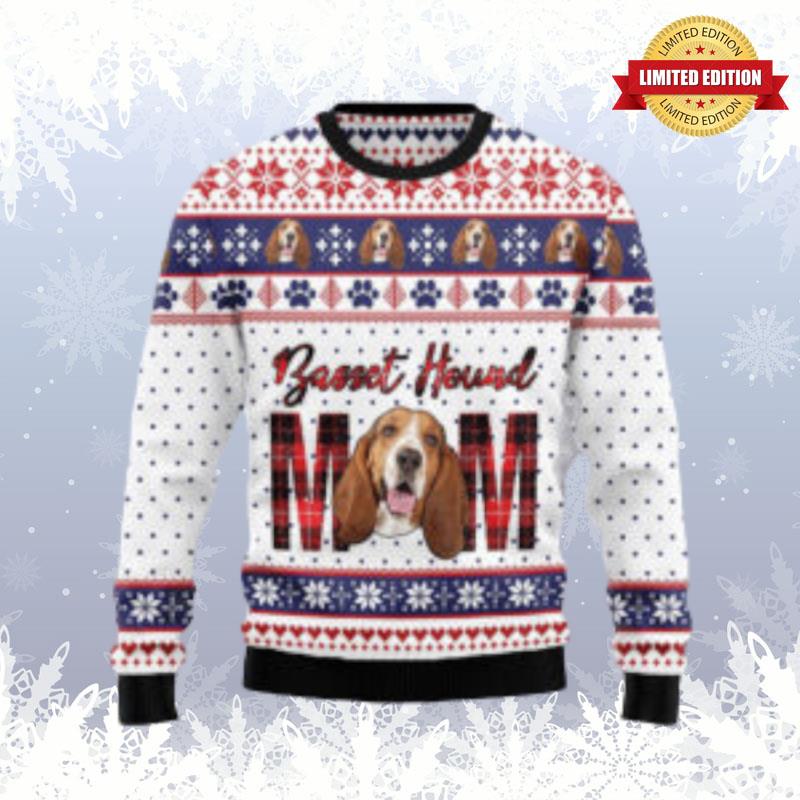 Dog Mom Christmas Custom Face Funny Ugly Sweaters For Men Women