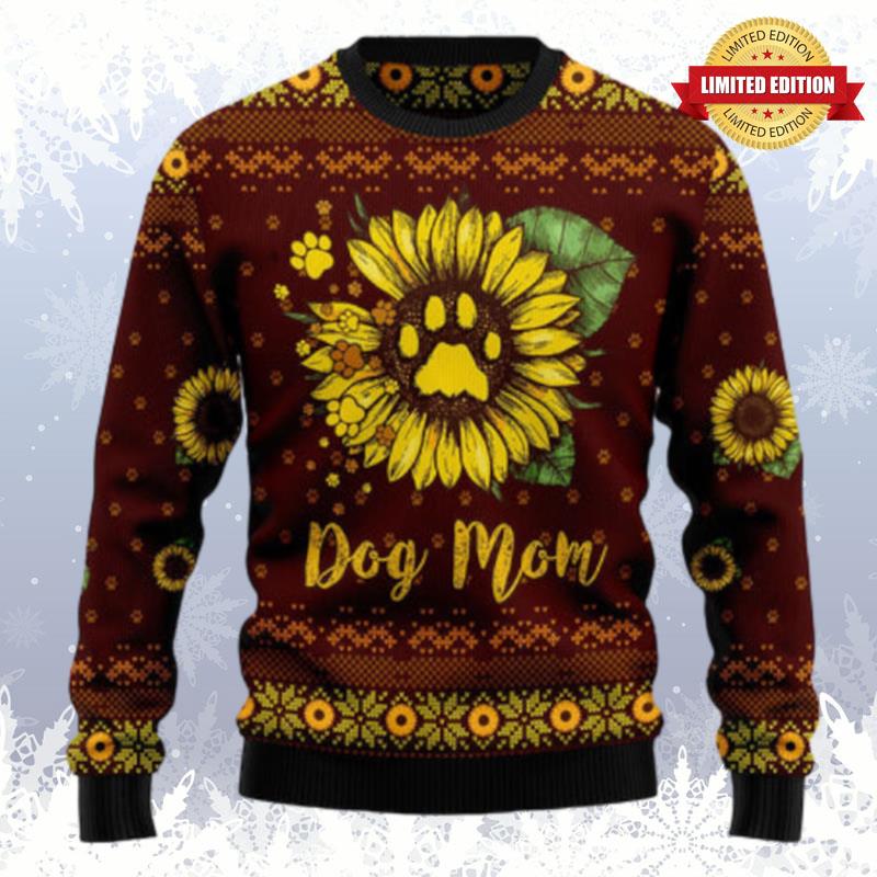 Dog Mom Ugly Sweaters For Men Women