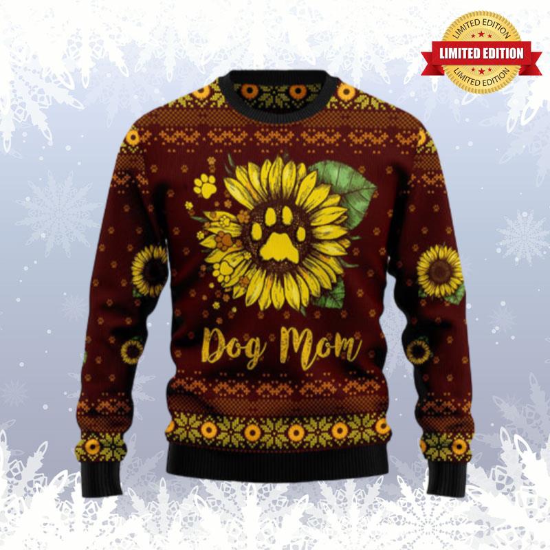 Dog Mom Ugly Sweaters For Men Women