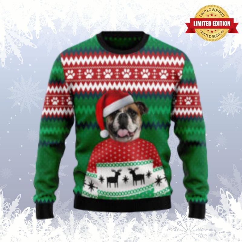 Dog Xmas Custom Face Funny Family Ugly Sweaters For Men Women