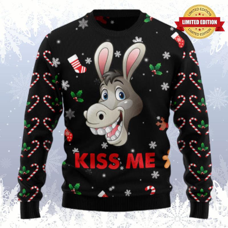 Donkey Kissme Ugly Sweaters For Men Women