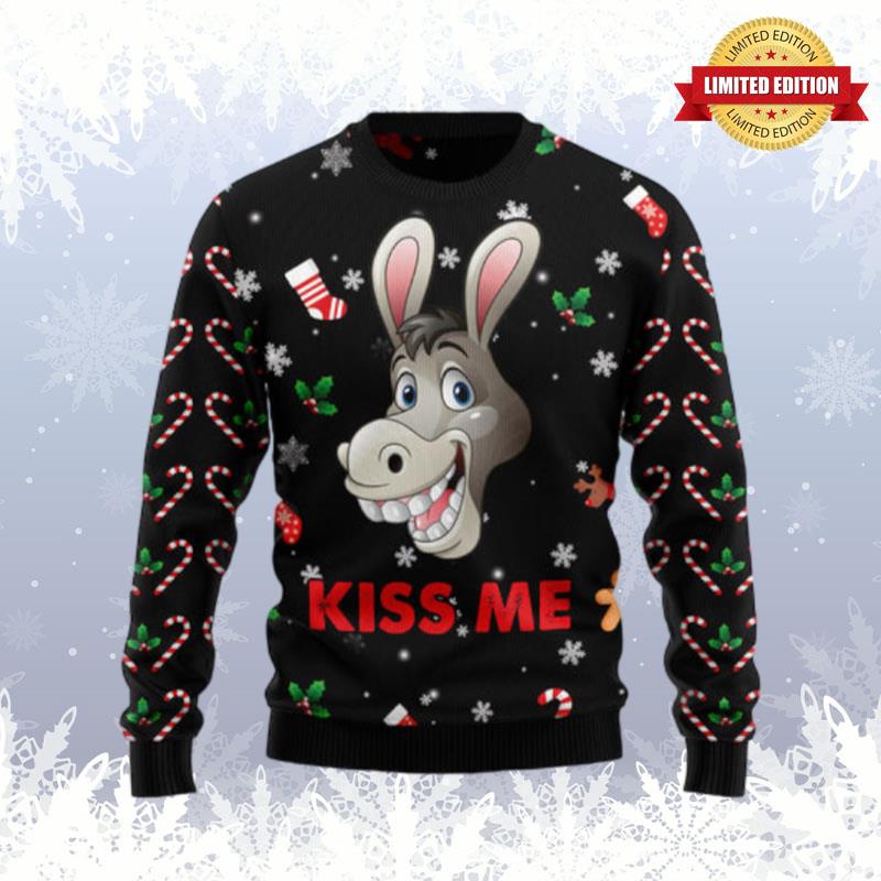 Donkey Kissme Ugly Sweaters For Men Women