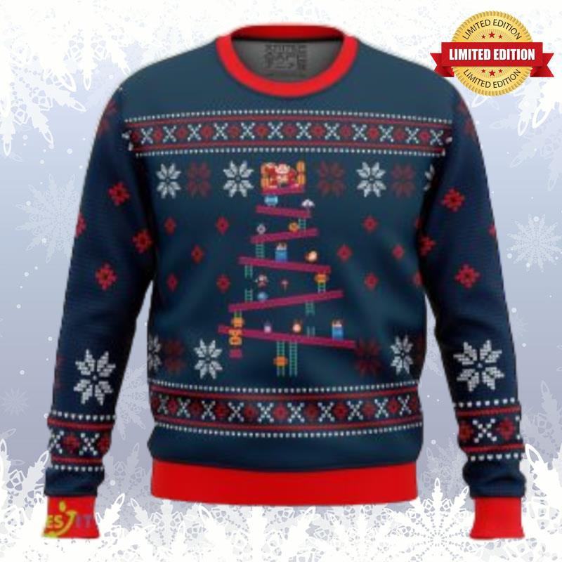 Donkey Kong Ugly Sweaters For Men Women