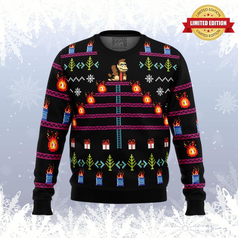 Donkey Kong Ugly Sweaters For Men Women