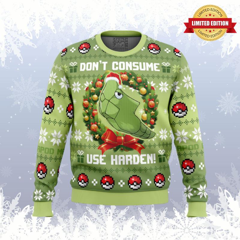Don't Consume Pokemon Ugly Sweaters For Men Women