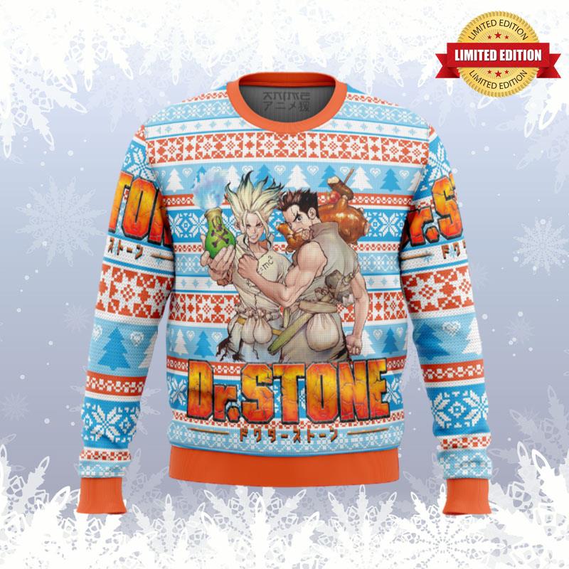 Dr. Stone Alt Ugly Sweaters For Men Women