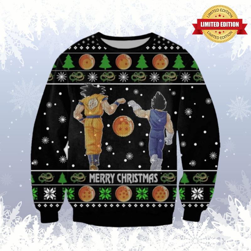 Dragon Ball Goku Ultra Instinct Ugly Sweaters For Men Women