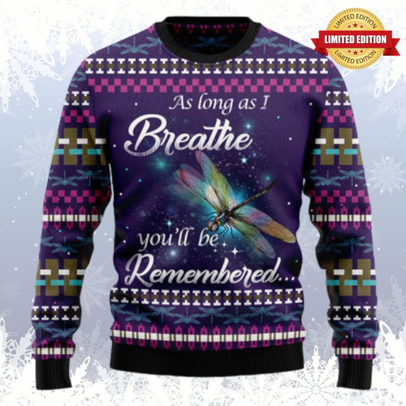 Dragonfly Angel Ugly Sweaters For Men Women