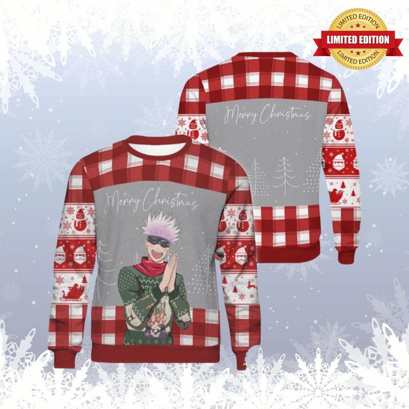 Draken And Mikey Tokyo Revengers Christmas Ugly Sweaters For Men Women