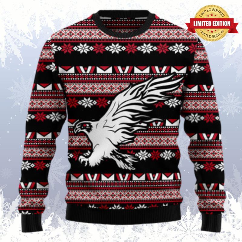 Eagle Native T0411 Ugly Sweaters For Men Women