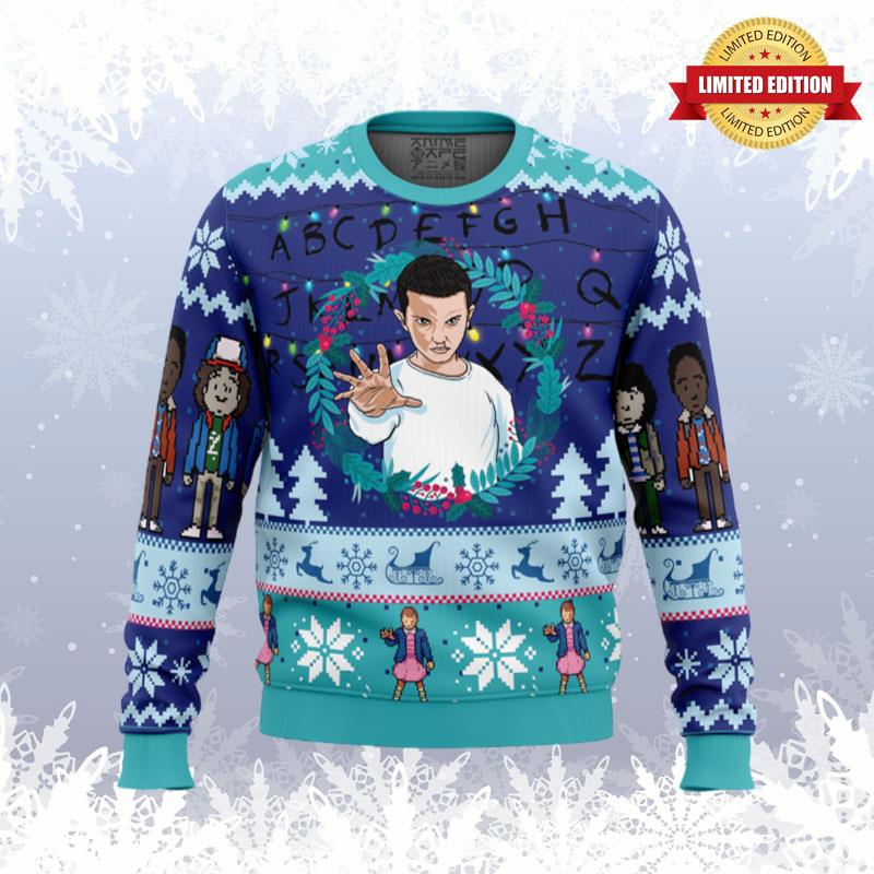 Eleven Stranger Things Ugly Sweaters For Men Women