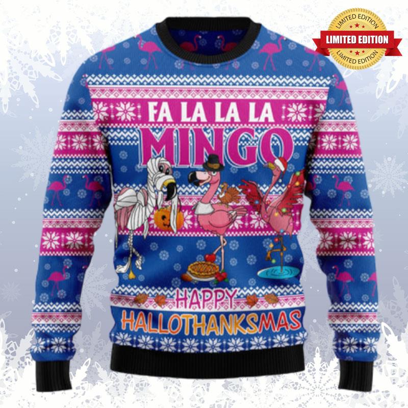 Fa La La La Mingo Ugly Sweaters For Men Women