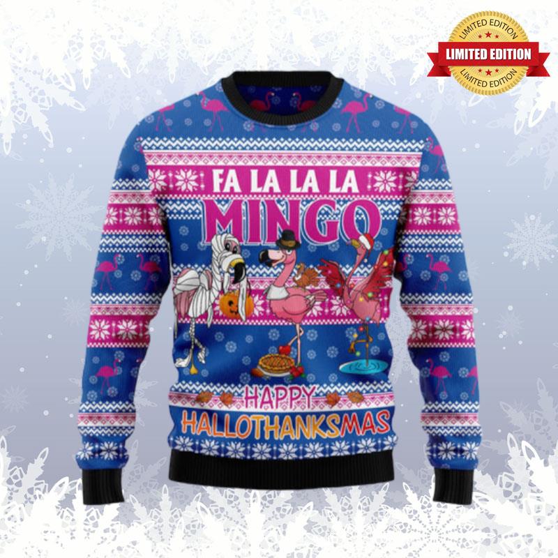 Fa La La La Mingo Ugly Sweaters For Men Women