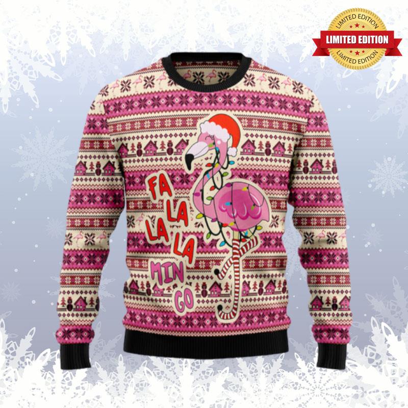 Fa La La Min Go Ugly Sweaters For Men Women