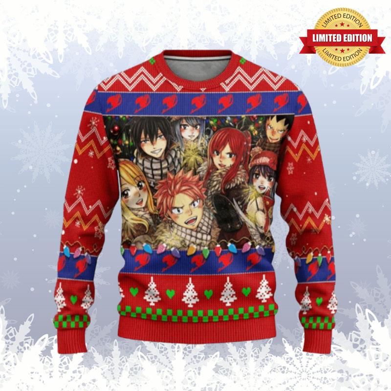 Fairy Tail Hoodie Ugly Sweaters For Men Women