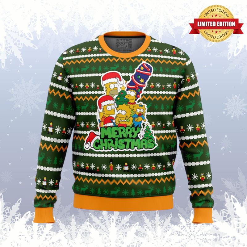 Family Tradition The Simpsons Ugly Sweaters For Men Women
