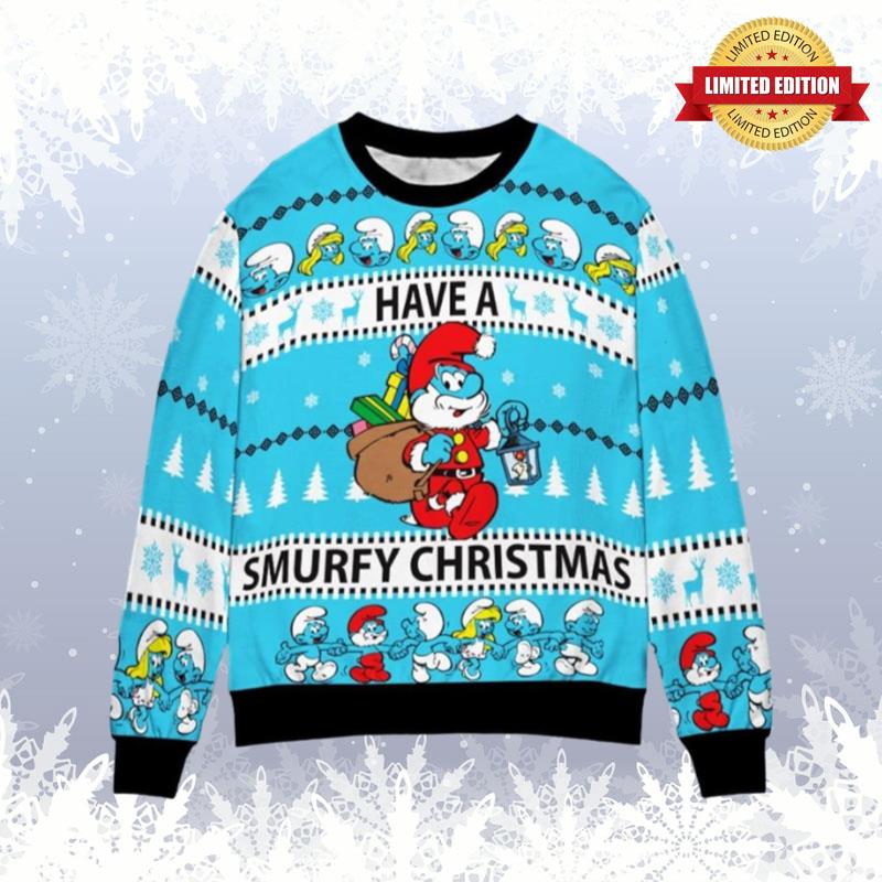 Feel The Joy Christmas Gift Ugly Sweaters For Men Women