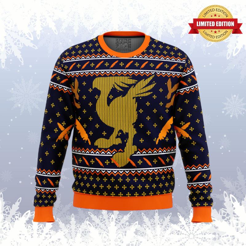 Final Fantasy Chocobo Ugly Sweaters For Men Women