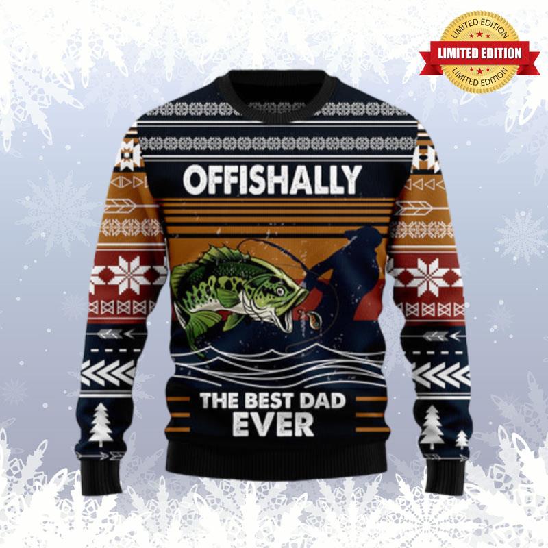 Fishing Retro Vintage 1 Ugly Sweaters For Men Women