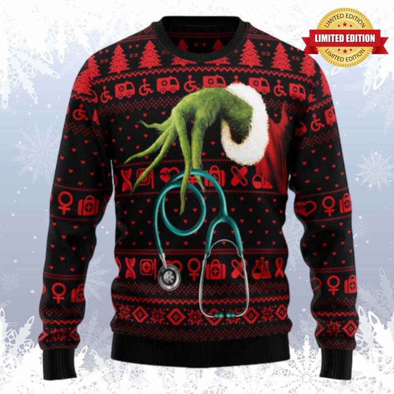 For Nurse Ugly Sweaters For Men Women