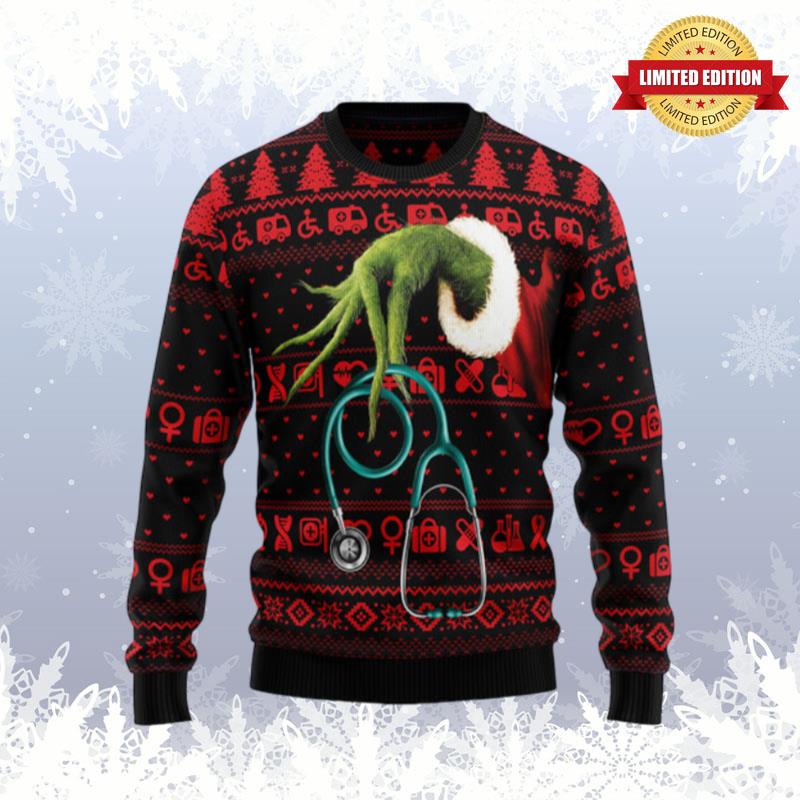 For Nurse Ugly Sweaters For Men Women