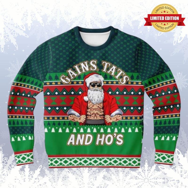 Freeze Christmas Gift Christmas Gift Ugly Sweaters For Men Women
