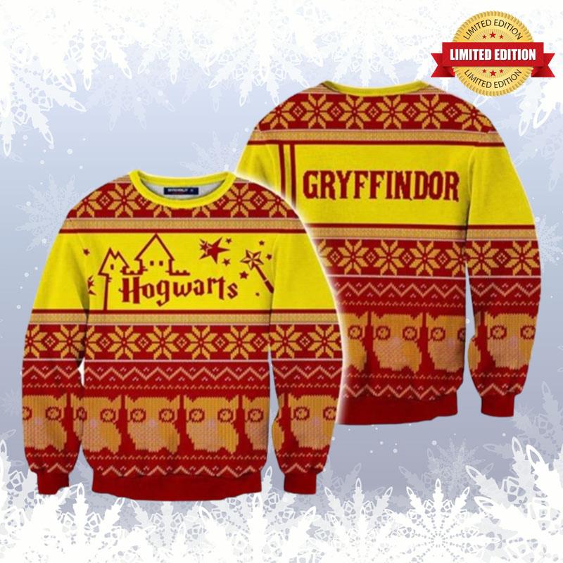 Friends Harry Potter Ron And Hermione Ugly Sweaters For Men Women