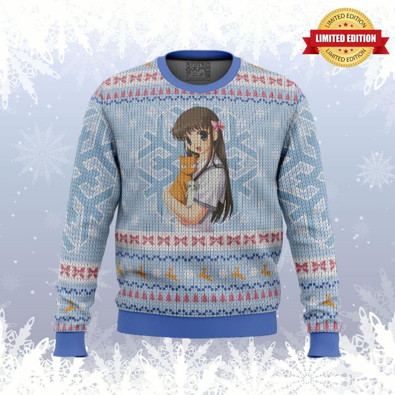 Fruits Basket Tooru Honda Ugly Sweaters For Men Women