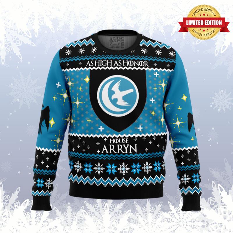 Game of Thrones House Arryn Ugly Sweaters For Men Women