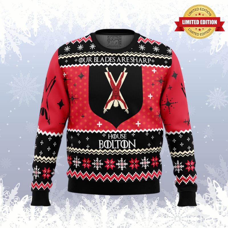 Game of Thrones House Bolton Ugly Sweaters For Men Women