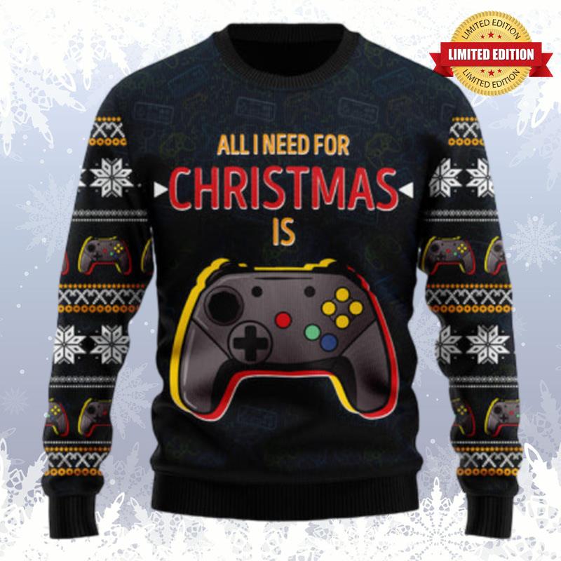 Games All I Need Ugly Sweaters For Men Women