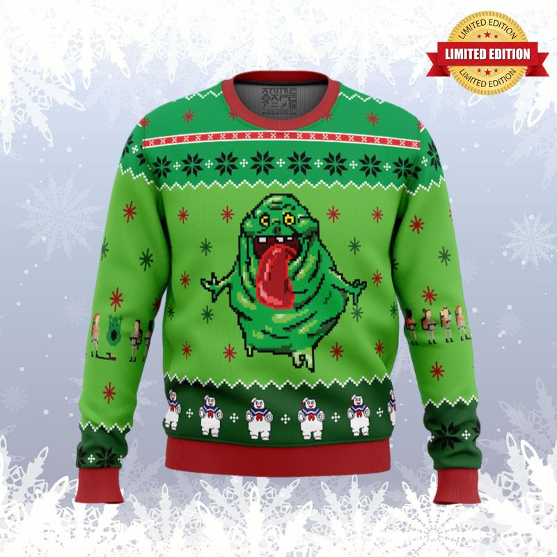 Ghostbusters Ugly Sweaters For Men Women
