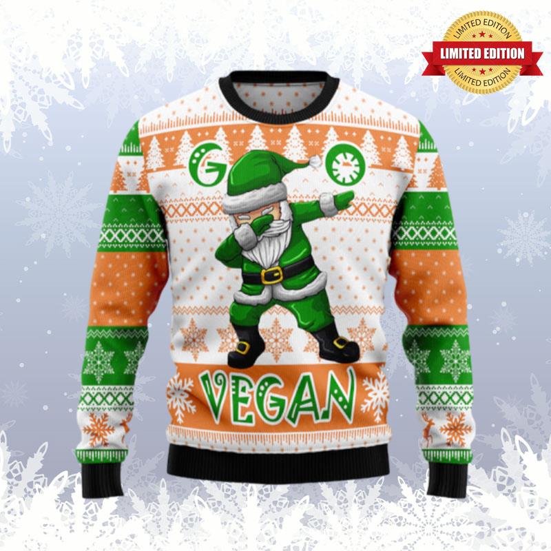 Go Vegan Ugly Sweaters For Men Women