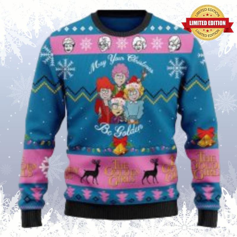 Golden Girls Christmas Ugly Sweaters For Men Women