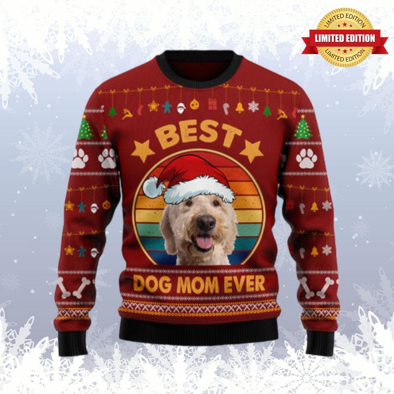 Goldendoodle Best Dog Mom Ever Ugly Sweaters For Men Women