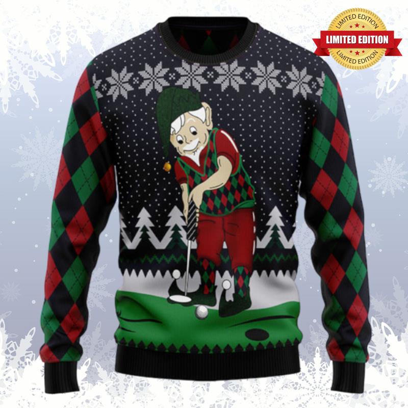 Golf Lover Ugly Sweaters For Men Women